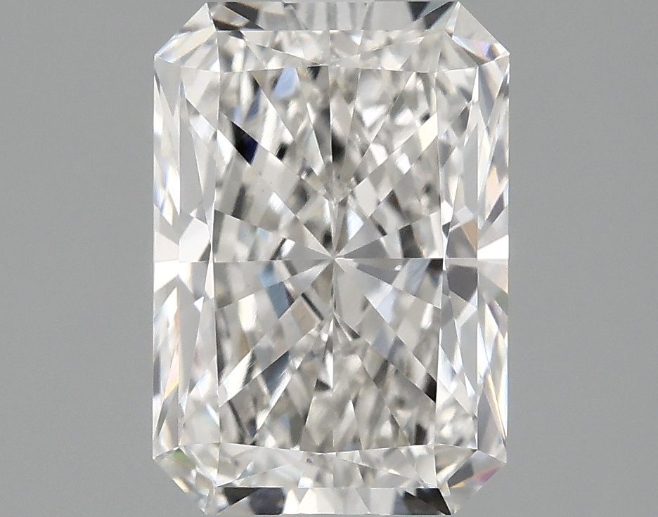 1.57 ct. radiant Lab Grown Diamond front image