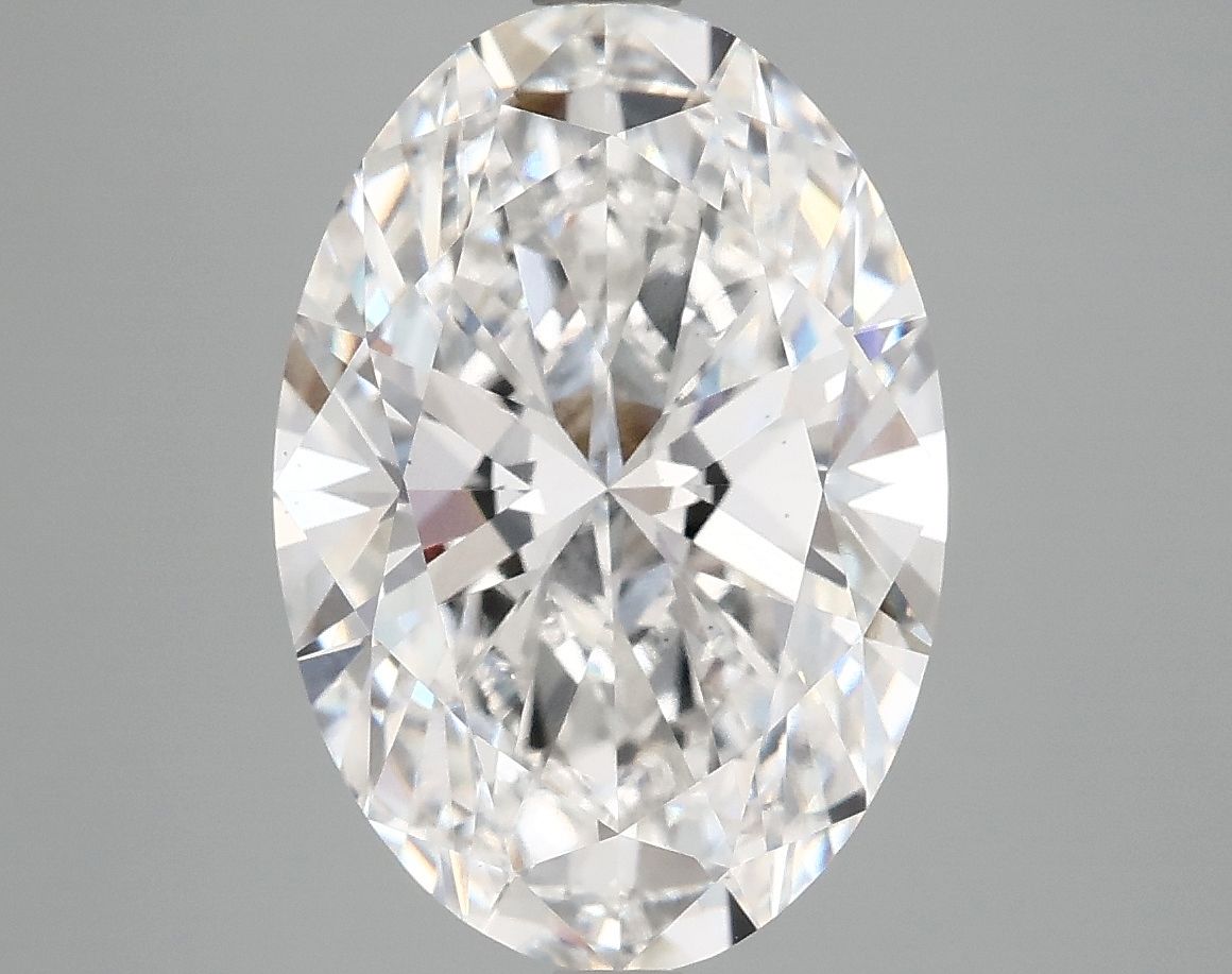 5.03 ct. oval Lab Grown Diamond front image
