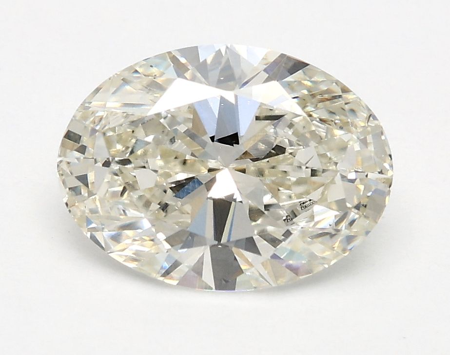 1.50 ct. oval Lab Grown Diamond front image