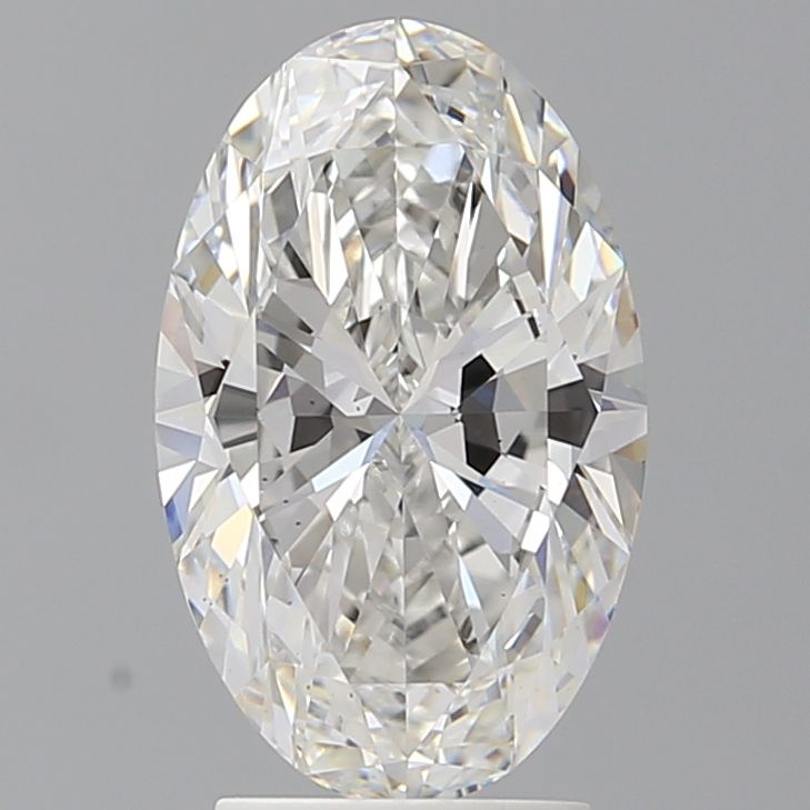 3.01 ct. oval Lab Grown Diamond front image