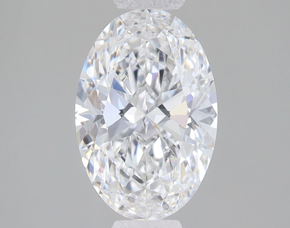 1.58 ct. oval Lab Grown Diamond front image