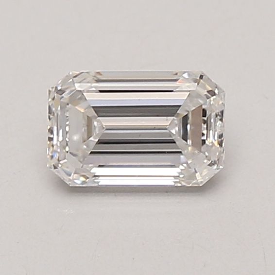 0.74 ct. emerald Lab Grown Diamond front image
