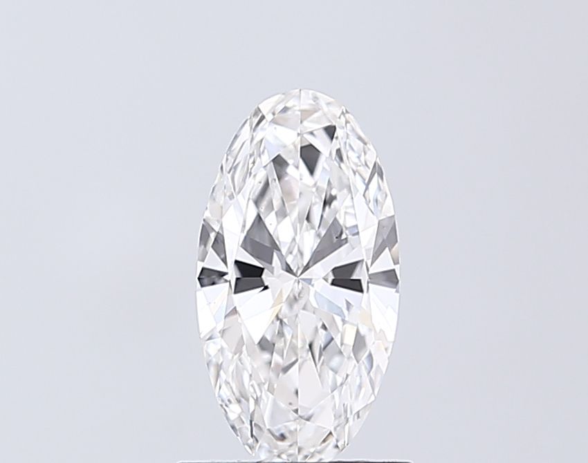 1.01 ct. oval Lab Grown Diamond front image