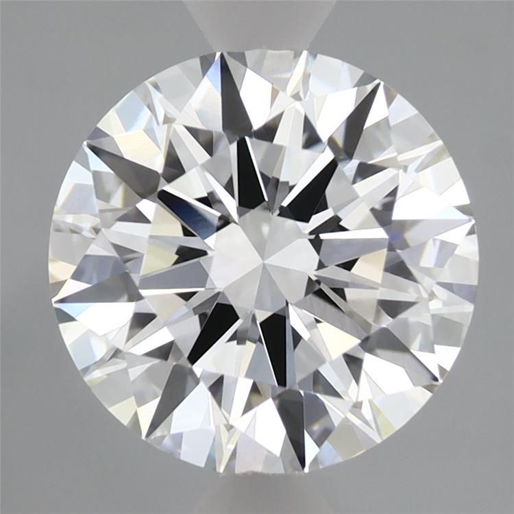 2.87 ct. round Lab Grown Diamond front image