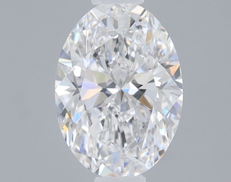 1.05 ct. oval Lab Grown Diamond front image