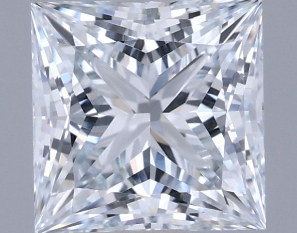 0.93 ct. princess Lab Grown Diamond front image
