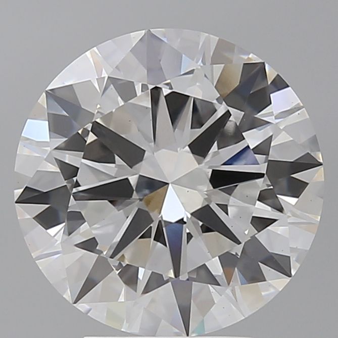 4.52 ct. round Lab Grown Diamond front image
