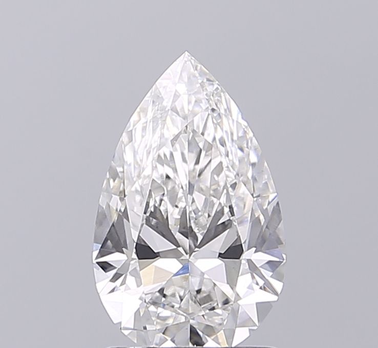 1.52 ct. pear Lab Grown Diamond front image