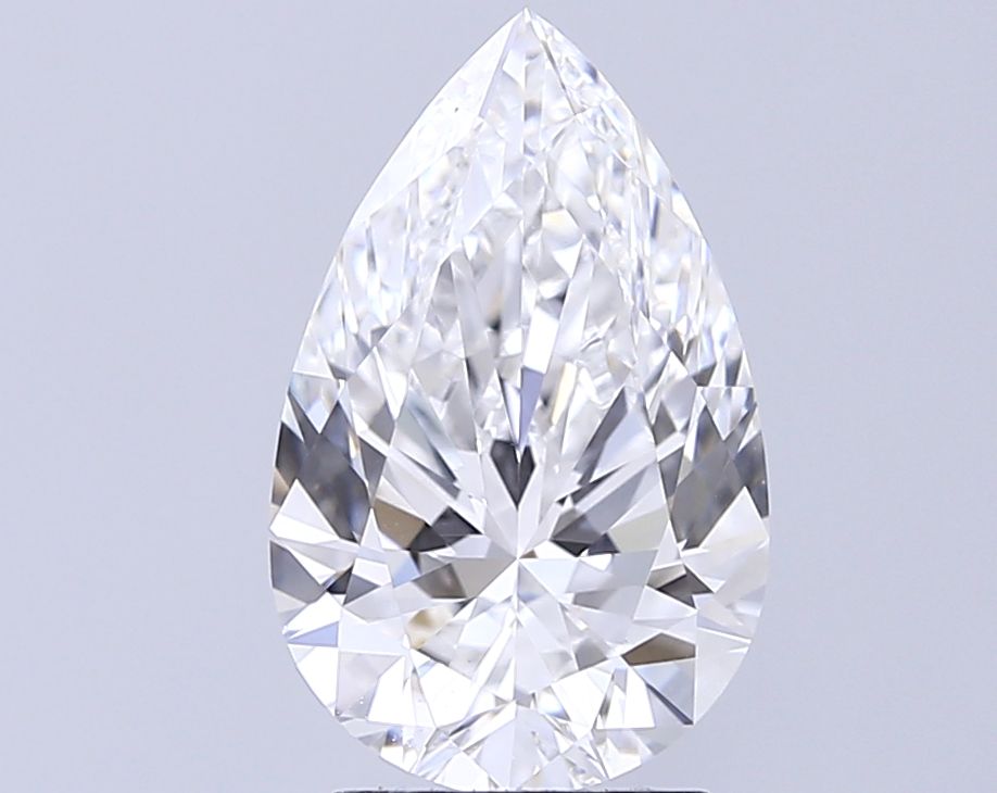 3.08 ct. pear Lab Grown Diamond front image