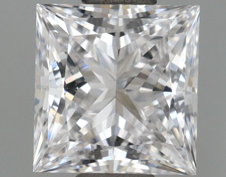 1.06 ct lab-grown Princess Diamond