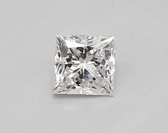 0.47 ct lab-grown Princess Diamond
