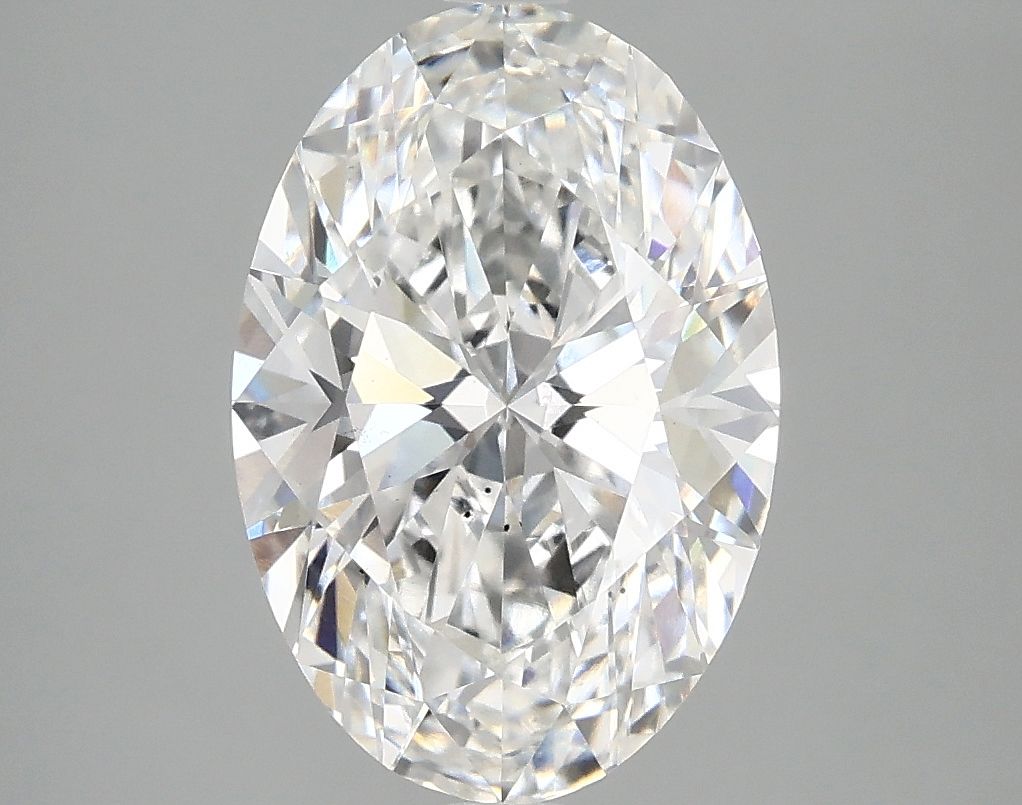 3.07 ct. oval Lab Grown Diamond front image