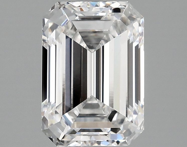 2.10 ct. emerald Lab Grown Diamond front image