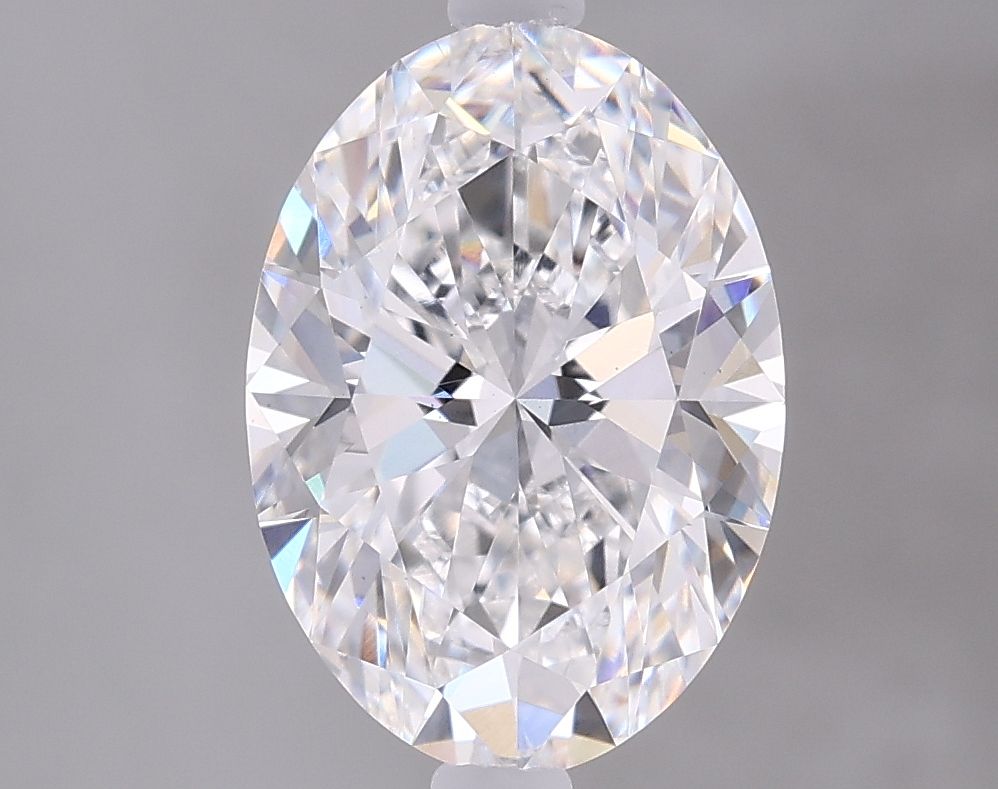 1.59 ct. oval Lab Grown Diamond front image