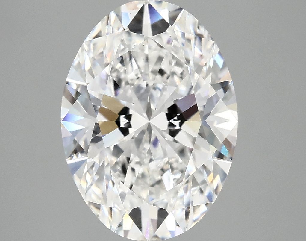 3.66 ct. oval Lab Grown Diamond front image