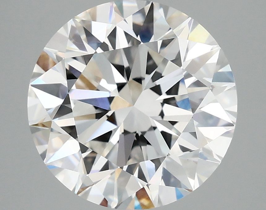 4.08 ct. round Lab Grown Diamond front image