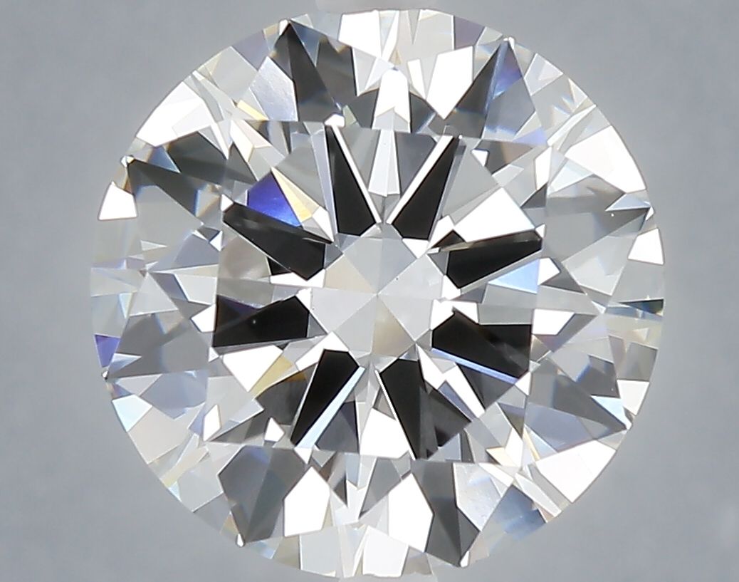 6.00 ct. round Lab Grown Diamond front image
