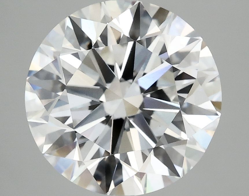 4.07 ct. round Lab Grown Diamond front image