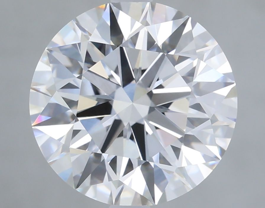 3.08 ct. round Lab Grown Diamond front image