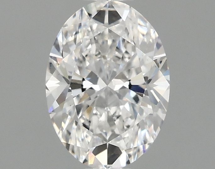 1.08 ct. oval Lab Grown Diamond front image