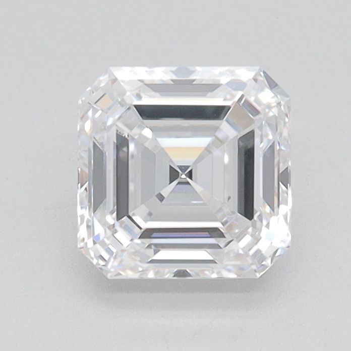 1.01 ct lab-grown Square emerald Diamond