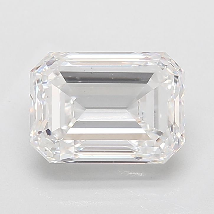 5.01 ct. emerald Lab Grown Diamond front image