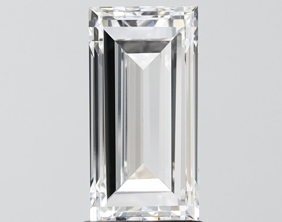 2.07 ct lab-grown Baguette Diamond