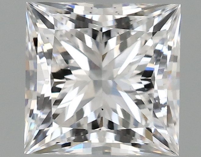 1.06 ct. princess Lab Grown Diamond front image