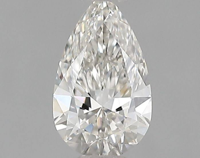 0.50 ct. pear Lab Grown Diamond front image