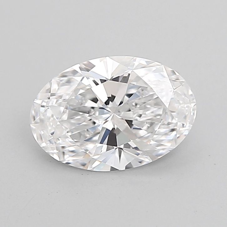 1.43 ct. oval Lab Grown Diamond front image