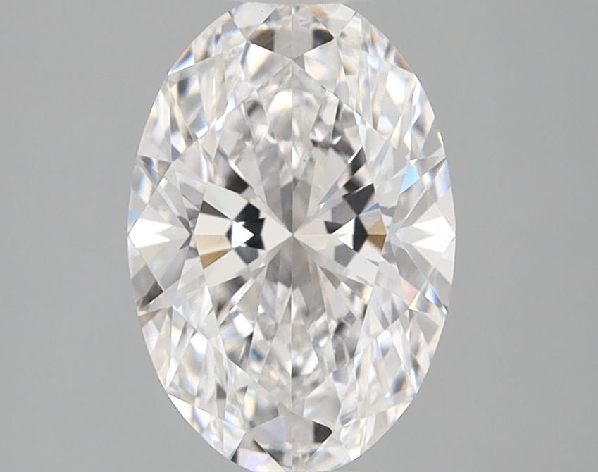 1.58 ct. oval Lab Grown Diamond front image