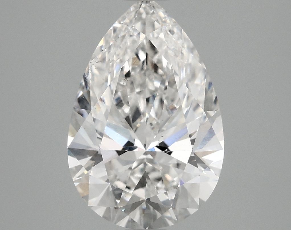 3.03 ct. pear Lab Grown Diamond front image