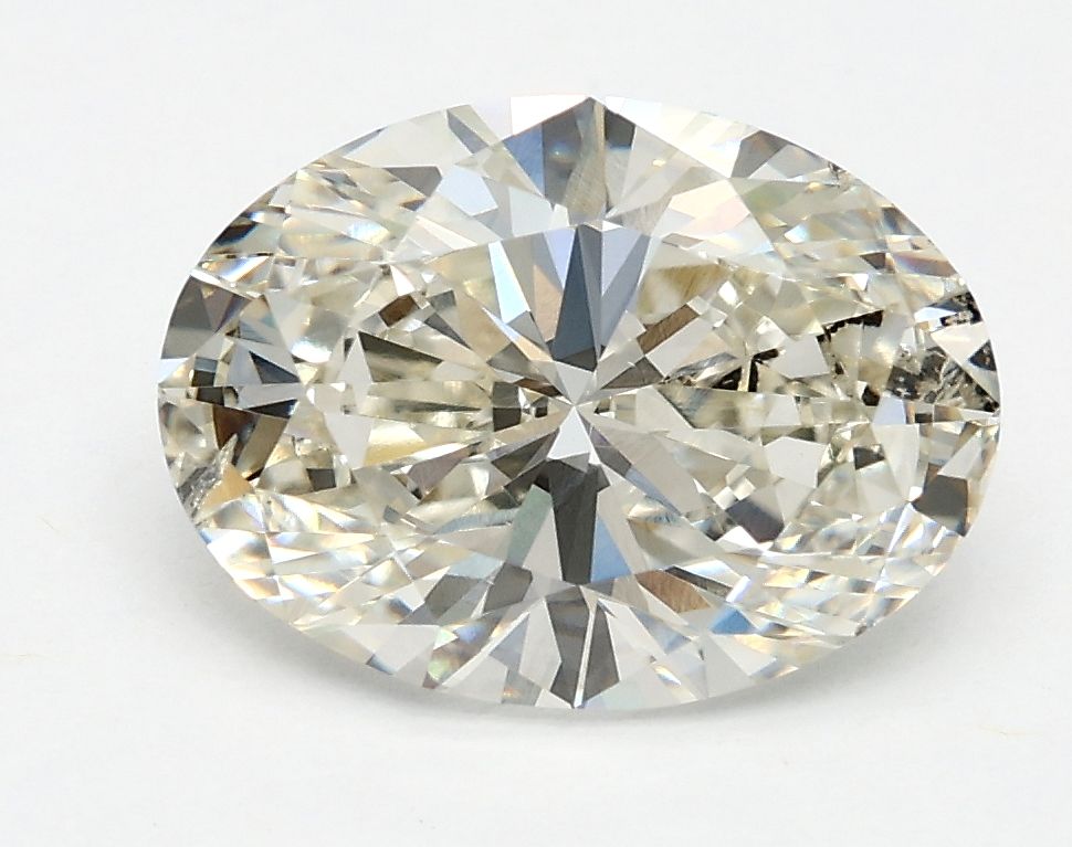 2.05 ct. oval Lab Grown Diamond front image