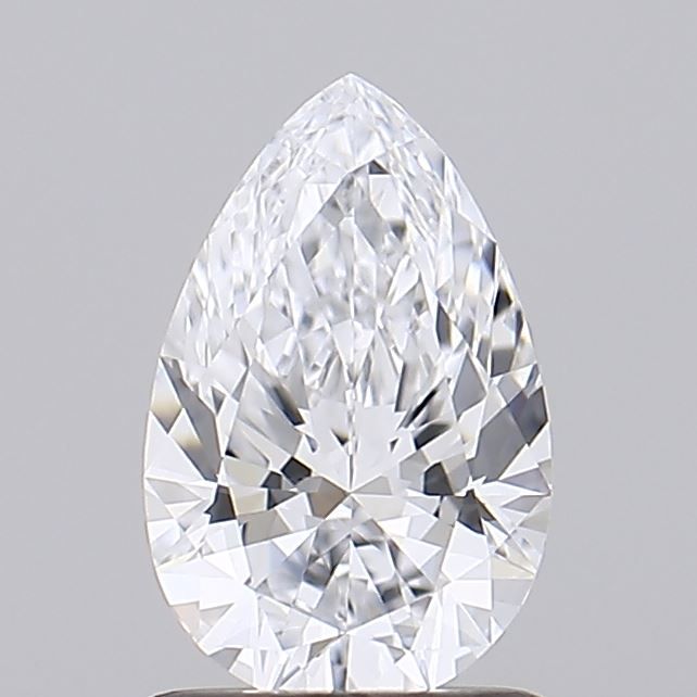 0.75 ct. pear Lab Grown Diamond front image
