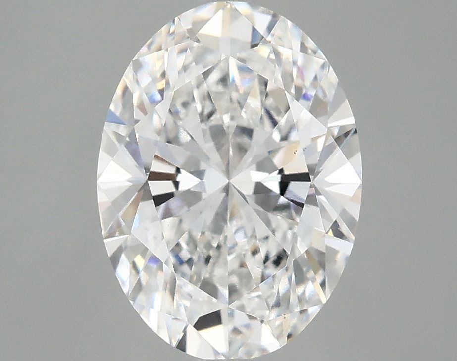 2.59 ct. oval Lab Grown Diamond front image