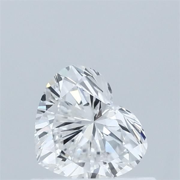 0.52 ct lab-grown Heart Diamond