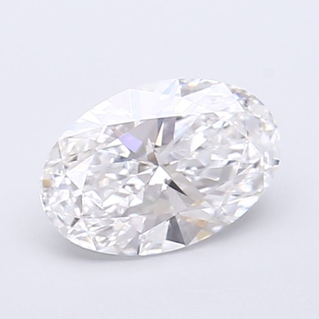 1.13 ct. oval Lab Grown Diamond front image