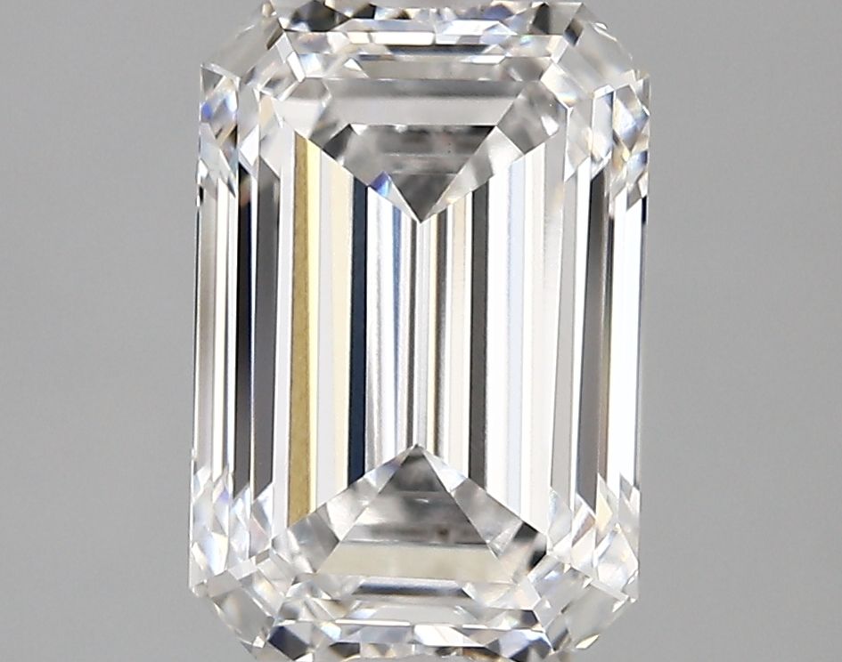 3.73 ct. emerald Lab Grown Diamond front image