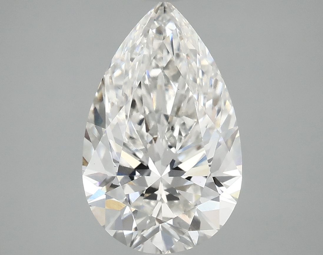 3.02 ct. pear Lab Grown Diamond front image