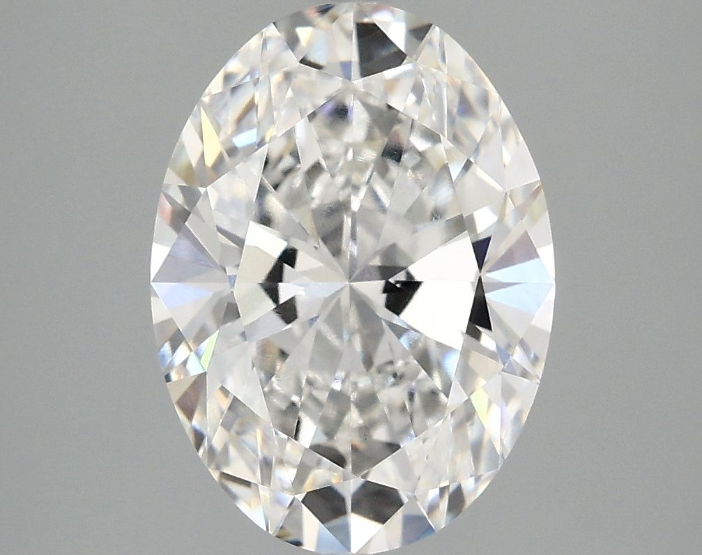 2.98 ct. oval Lab Grown Diamond front image