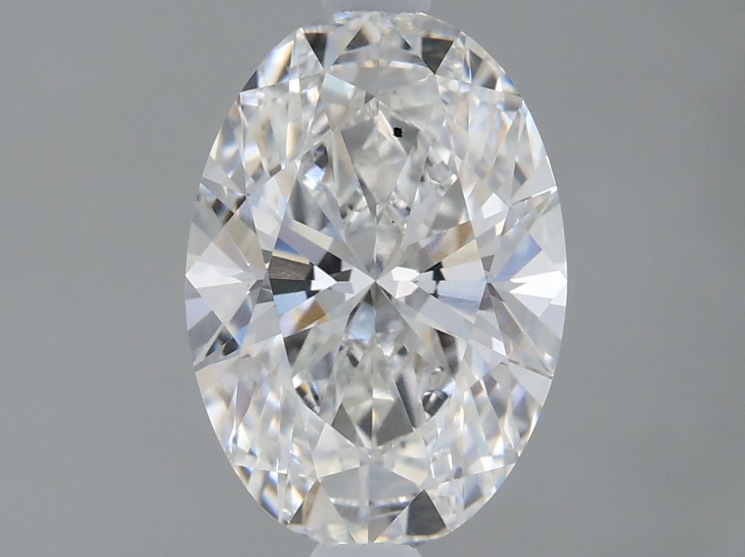 1.50 ct. oval Lab Grown Diamond front image