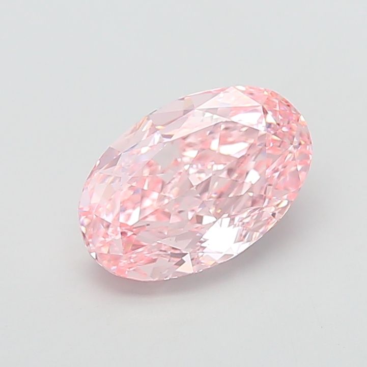 5.03 ct. oval Lab Grown Diamond front image