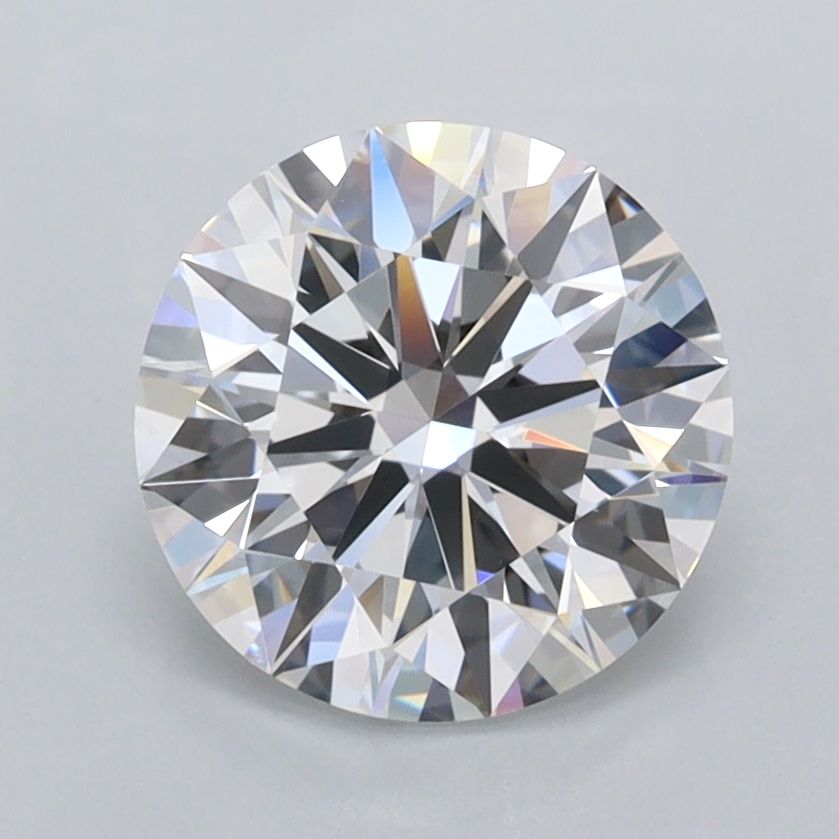 2.01 ct. round Lab Grown Diamond front image