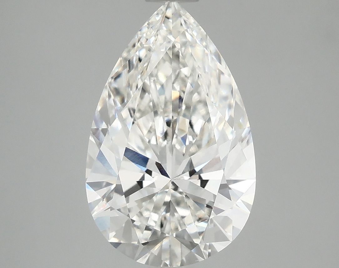 3.02 ct. pear Lab Grown Diamond front image