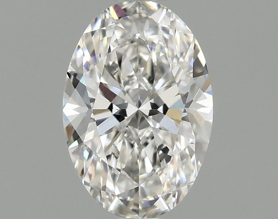 1.04 ct. oval Lab Grown Diamond front image