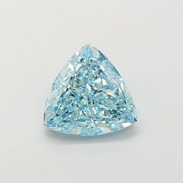 2.03 ct lab-grown Trilliant Diamond