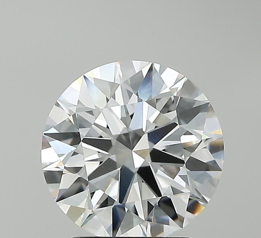 2.59 ct. round Lab Grown Diamond front image