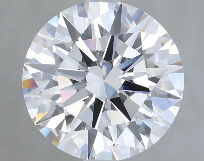 2.03 ct. round Lab Grown Diamond front image