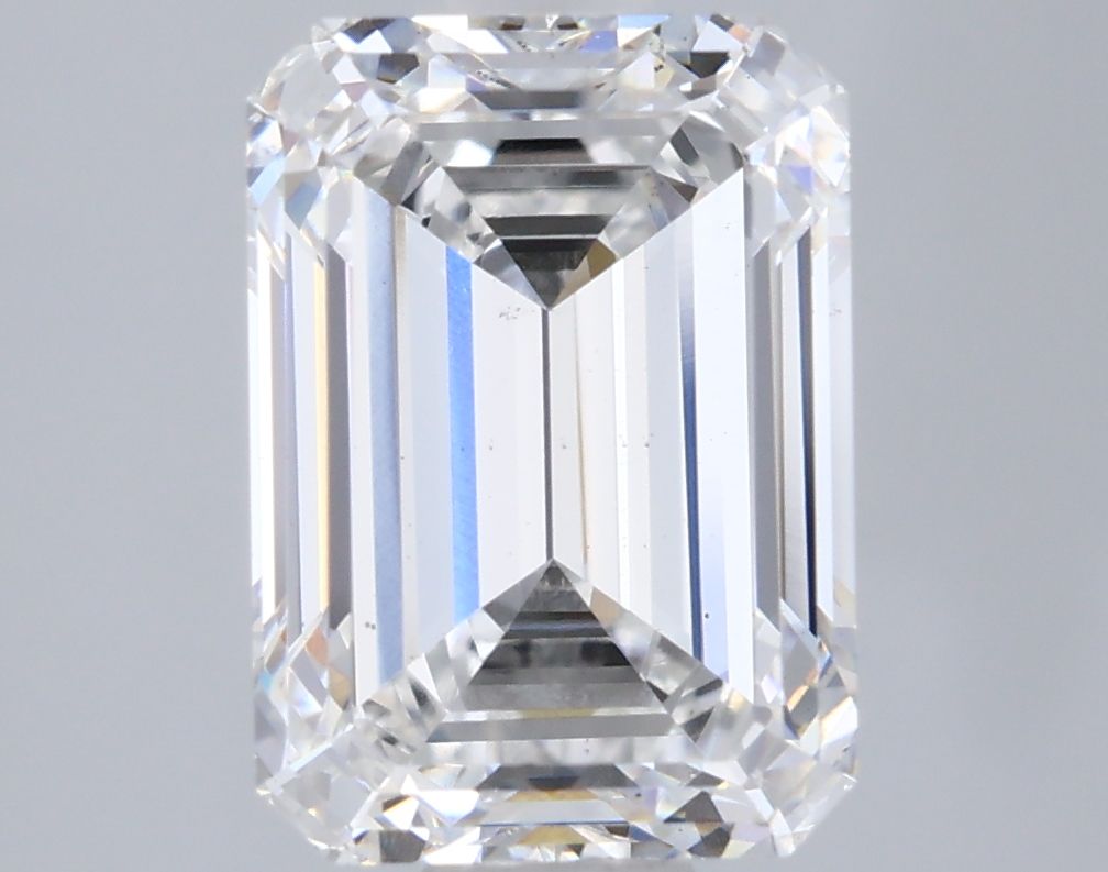 3.01 ct. emerald Lab Grown Diamond front image