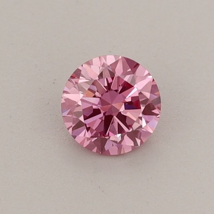 0.35 CT Fancy Vivid Pink ROUND